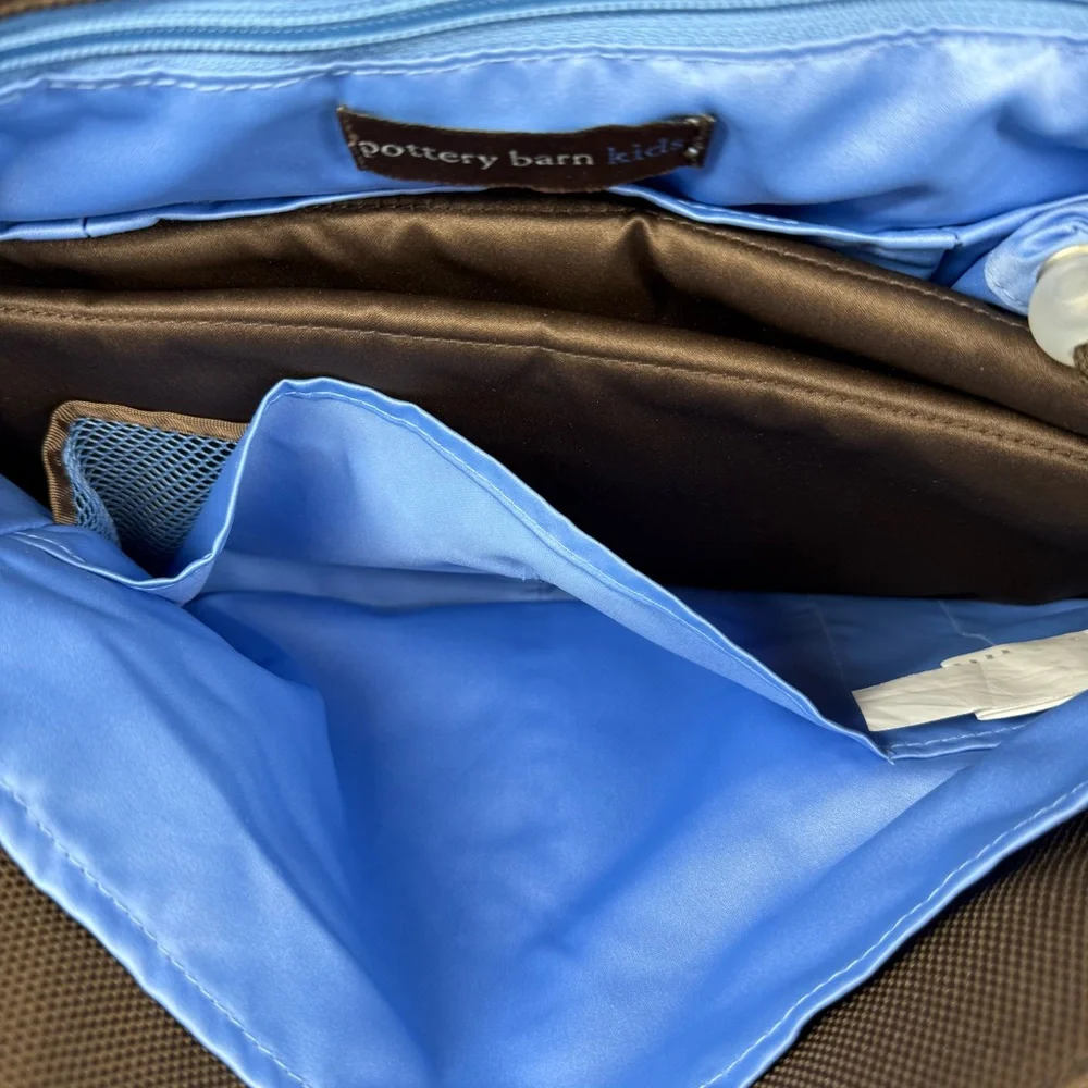 Pottery Barn Kids Convertible Diaper Bag, NWOT